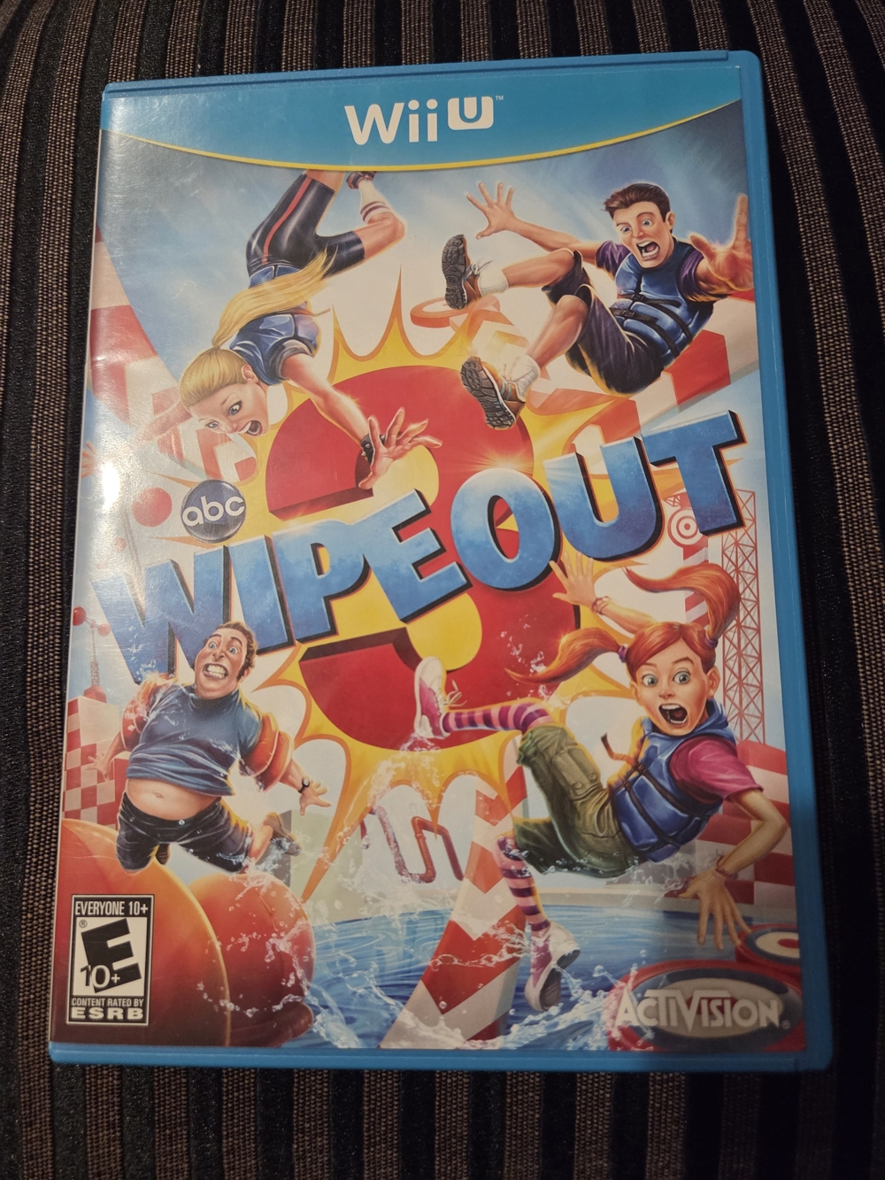 Wipeout 3 Video Game - WiiU- Like New Condition